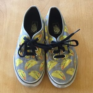 Vans taco shoes